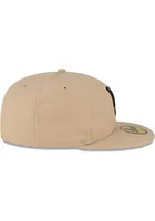 New Era Cincinnati Bearcats Mens Tan 2T 59FIFTY Fitted Hat