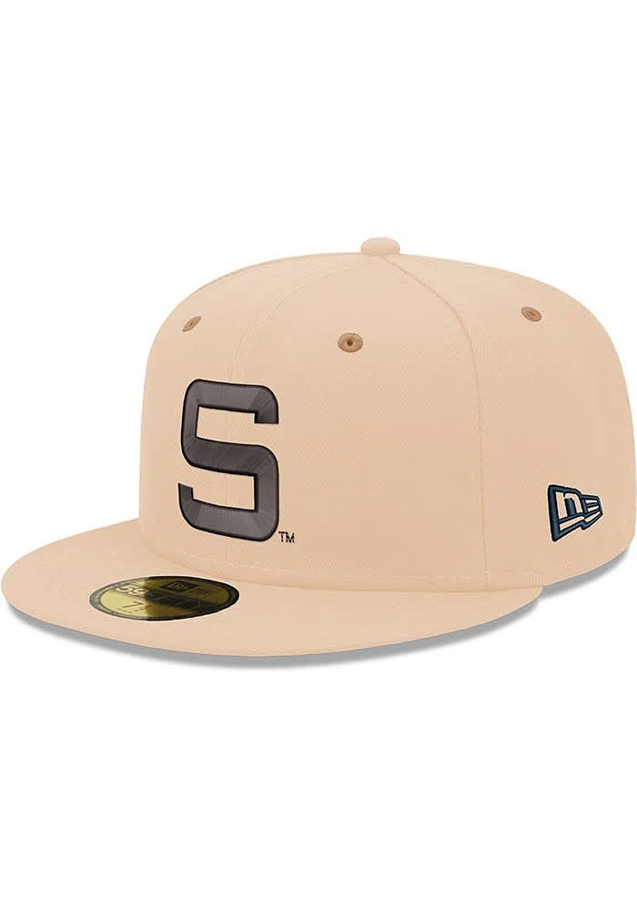 New Era Penn State Nittany Lions Mens Brown 2T 59FIFTY Fitted Hat