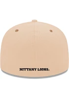 New Era Penn State Nittany Lions Mens Brown 2T 59FIFTY Fitted Hat