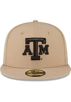 New Era Texas A&M Aggies Mens Brown 2T 59FIFTY Fitted Hat