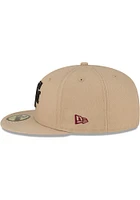 New Era Texas A&M Aggies Mens Brown 2T 59FIFTY Fitted Hat