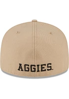New Era Texas A&M Aggies Mens Brown 2T 59FIFTY Fitted Hat