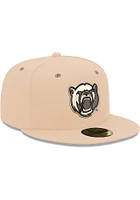 New Era Baylor Bears Mens Brown 2T 59FIFTY Fitted Hat