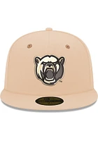New Era Baylor Bears Mens Brown 2T 59FIFTY Fitted Hat