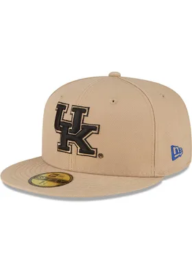 New Era Kentucky Wildcats Mens Brown 2T 59FIFTY Fitted Hat