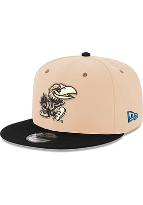 New Era Kansas Jayhawks 2T 9FIFTY Mens Snapback Hat