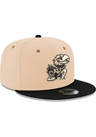 New Era Kansas Jayhawks 2T 9FIFTY Mens Snapback Hat