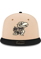 New Era Kansas Jayhawks 2T 9FIFTY Mens Snapback Hat
