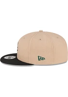 New Era Michigan State Spartans Brown 2T 9FIFTY Mens Snapback Hat