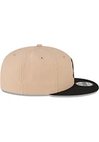 New Era Michigan State Spartans Brown 2T 9FIFTY Mens Snapback Hat
