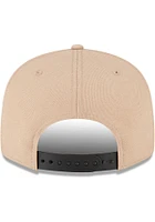New Era Michigan State Spartans Brown 2T 9FIFTY Mens Snapback Hat