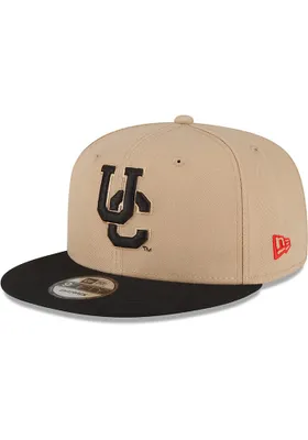 New Era Cincinnati Bearcats Brown 2T 9FIFTY Mens Snapback Hat