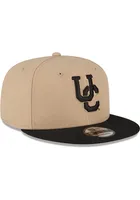 New Era Cincinnati Bearcats Brown 2T 9FIFTY Mens Snapback Hat