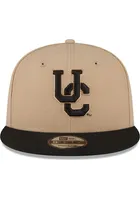 New Era Cincinnati Bearcats Brown 2T 9FIFTY Mens Snapback Hat