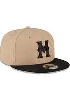 New Era Missouri Tigers Tan 2T 9FIFTY Mens Snapback Hat