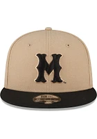 New Era Missouri Tigers Tan 2T 9FIFTY Mens Snapback Hat