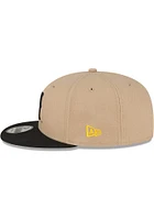 New Era Missouri Tigers Tan 2T 9FIFTY Mens Snapback Hat