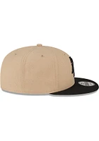 New Era Texas A&M Aggies Tan 2T 9FIFTY Mens Snapback Hat