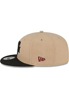 New Era Texas A&M Aggies Tan 2T 9FIFTY Mens Snapback Hat