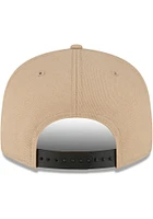 New Era Texas A&M Aggies Tan 2T 9FIFTY Mens Snapback Hat