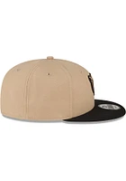 New Era Baylor Bears Tan Logo 2T 9FIFTY Mens Snapback Hat
