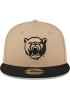 New Era Baylor Bears Tan Logo 2T 9FIFTY Mens Snapback Hat