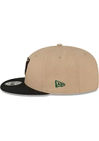 New Era Baylor Bears Tan Logo 2T 9FIFTY Mens Snapback Hat