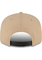 New Era Baylor Bears Tan Logo 2T 9FIFTY Mens Snapback Hat
