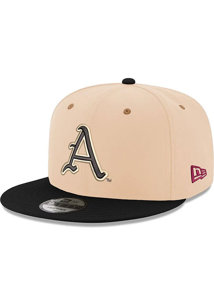 New Era Arkansas Razorbacks Brown 2T 9FIFTY Mens Snapback Hat
