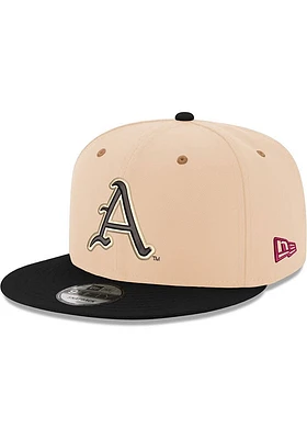 New Era Arkansas Razorbacks Brown 2T 9FIFTY Mens Snapback Hat