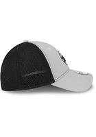 New Era Philadelphia 76ers Mens Grey 2T Neo 39THIRTY Flex Hat