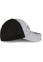 New Era Philadelphia 76ers Mens Graphite 2T Neo 39THIRTY Flex Hat