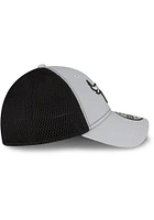 New Era Chicago Bulls Mens Graphite 2T Neo 39THIRTY Flex Hat