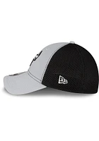 New Era Chicago Bulls Mens Graphite 2T Neo 39THIRTY Flex Hat