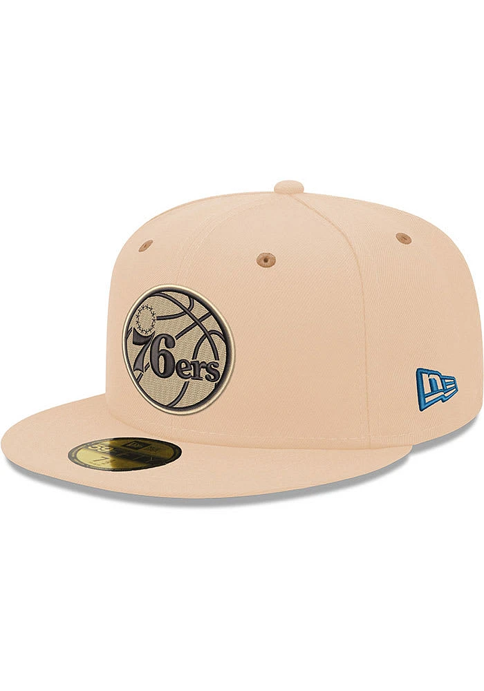New Era Philadelphia 76ers Mens 2T 59FIFTY Fitted Hat