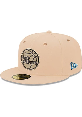 New Era Philadelphia 76ers Mens 2T 59FIFTY Fitted Hat