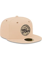 New Era Philadelphia 76ers Mens 2T 59FIFTY Fitted Hat