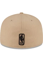 New Era Chicago Bulls Mens Brown 2T 59FIFTY Fitted Hat