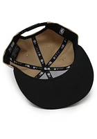 New Era Philadelphia 76ers Brown 2T 9FIFTY Mens Snapback Hat