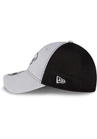 New Era K-State Wildcats Mens Grey 2T Neo 39THIRTY Flex Hat