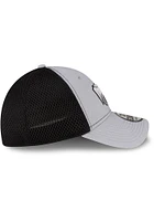 New Era K-State Wildcats Mens Grey 2T Neo 39THIRTY Flex Hat