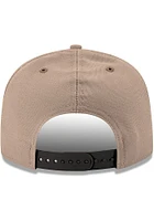 New Era K-State Wildcats Tan 2T 9FIFTY Mens Snapback Hat