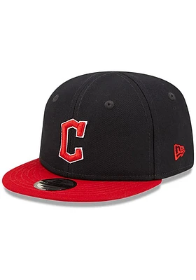 New Era Cleveland Guardians Baby My 1st 9FIFTY Adjustable Hat