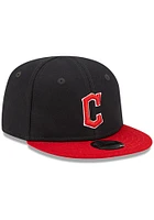 New Era Cleveland Guardians Baby My 1st 9FIFTY Adjustable Hat