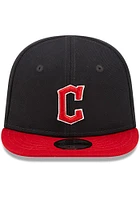 New Era Cleveland Guardians Baby My 1st 9FIFTY Adjustable Hat