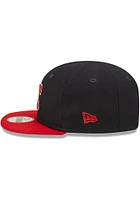 New Era Cleveland Guardians Baby My 1st 9FIFTY Adjustable Hat