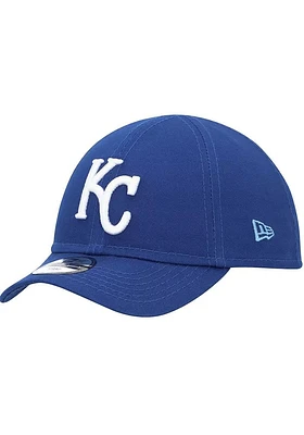 New Era Kansas City Royals Baby My 1st 9TWENTY Classic Adjustable Hat - Blue
