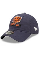 New Era Chicago Bears 2022 Sideline 9TWENTY Classic Adjustable Hat - Navy Blue