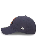 New Era Chicago Bears 2022 Sideline 9TWENTY Classic Adjustable Hat - Navy Blue