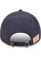 New Era Chicago Bears 2022 Sideline 9TWENTY Classic Adjustable Hat - Navy Blue